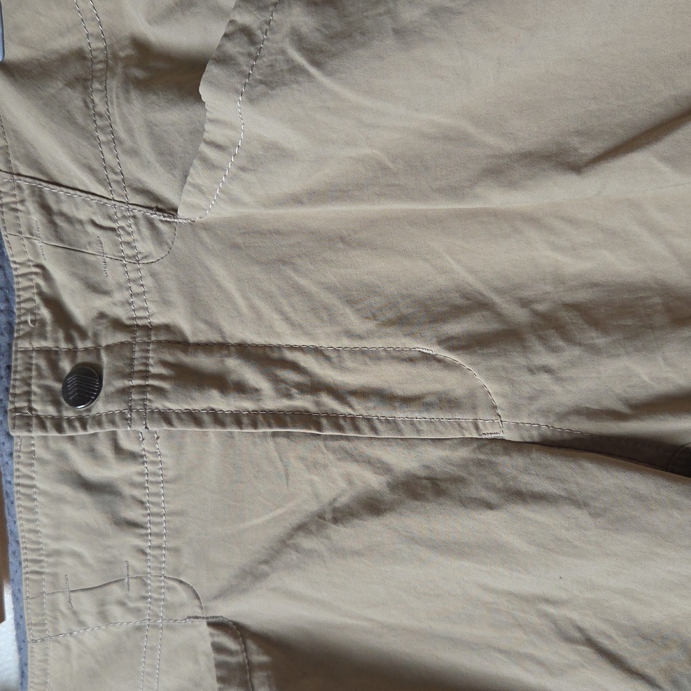 Convertible Hukubg Pants Tan Size 8 Travel Fishing Womens - Picture 8 of 14